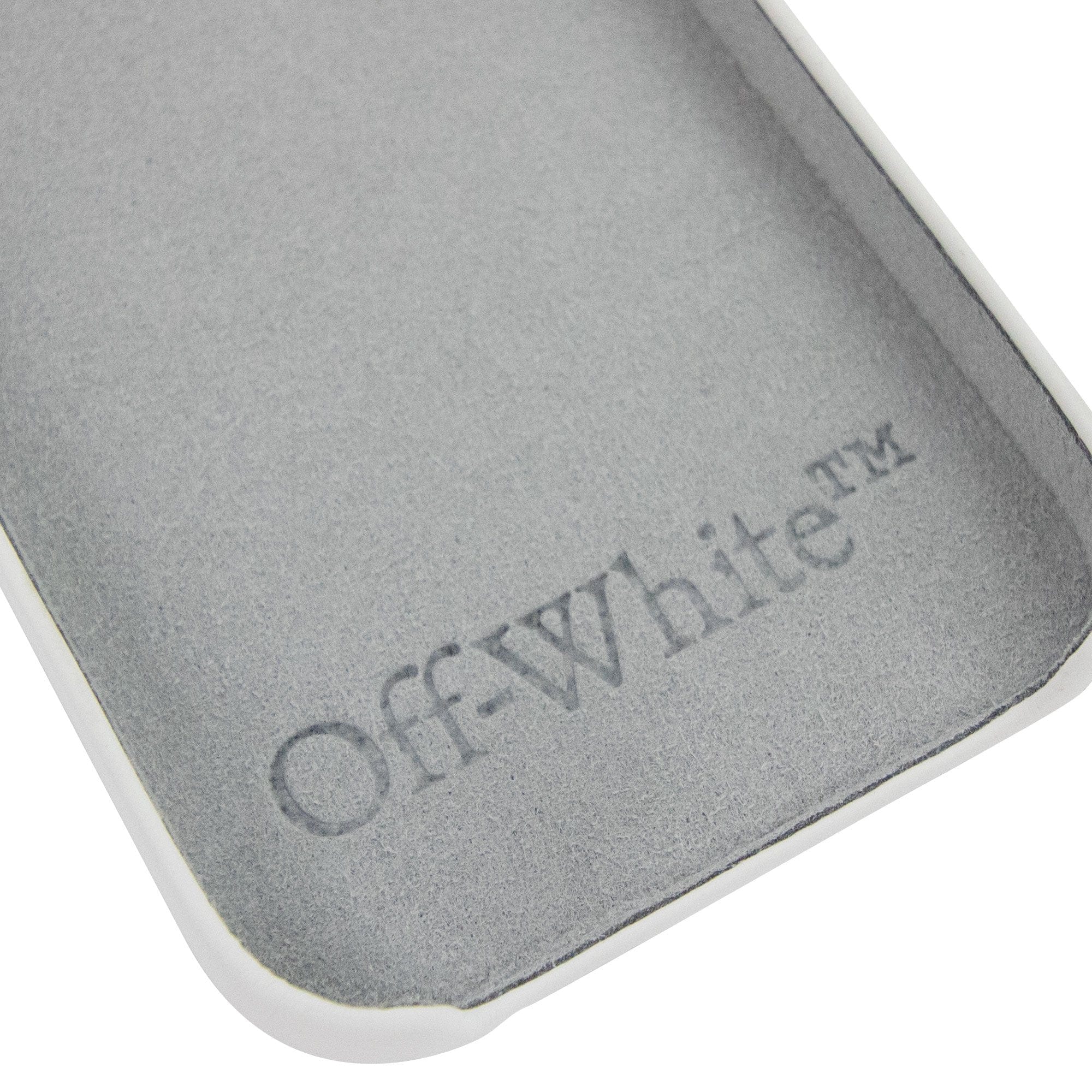 Off White Blue Mark Iphone 12 Mini Cover White/blue
