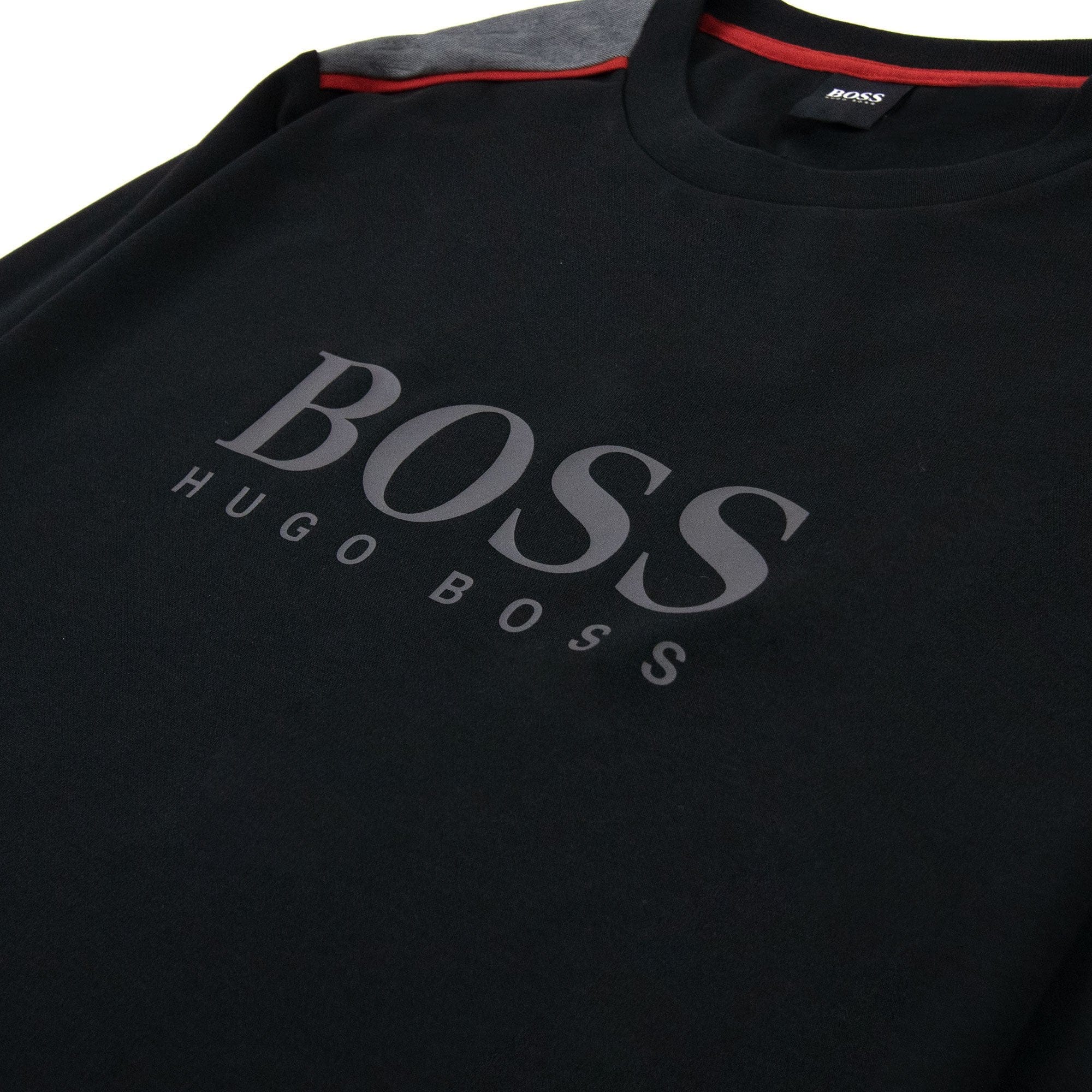 Hugo Boss Tracksuit Sweatshirt Black 001
