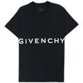 Givenchy Givenchy 4g Embroidered T-shirt Black