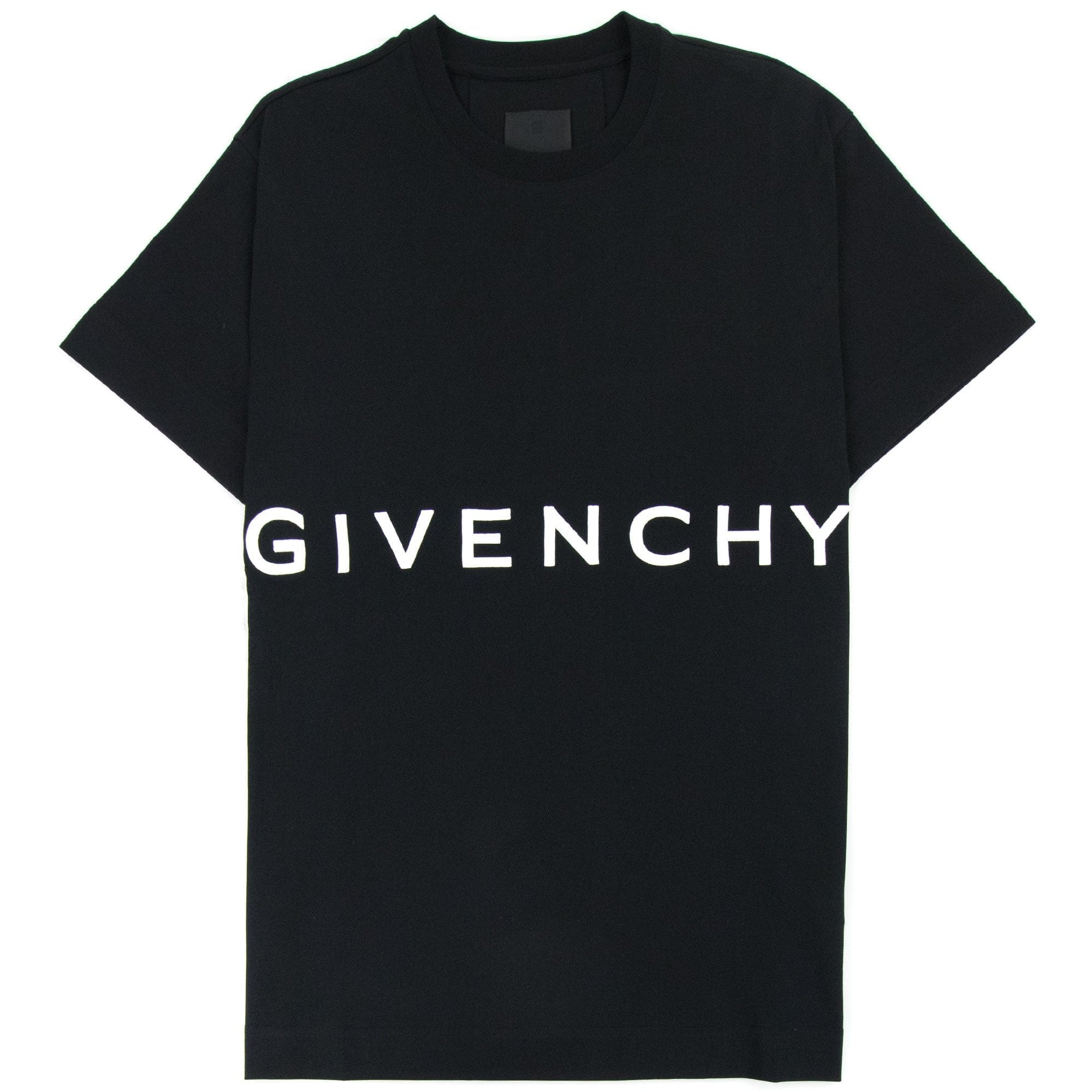 Givenchy Givenchy 4g Embroidered T-shirt Black