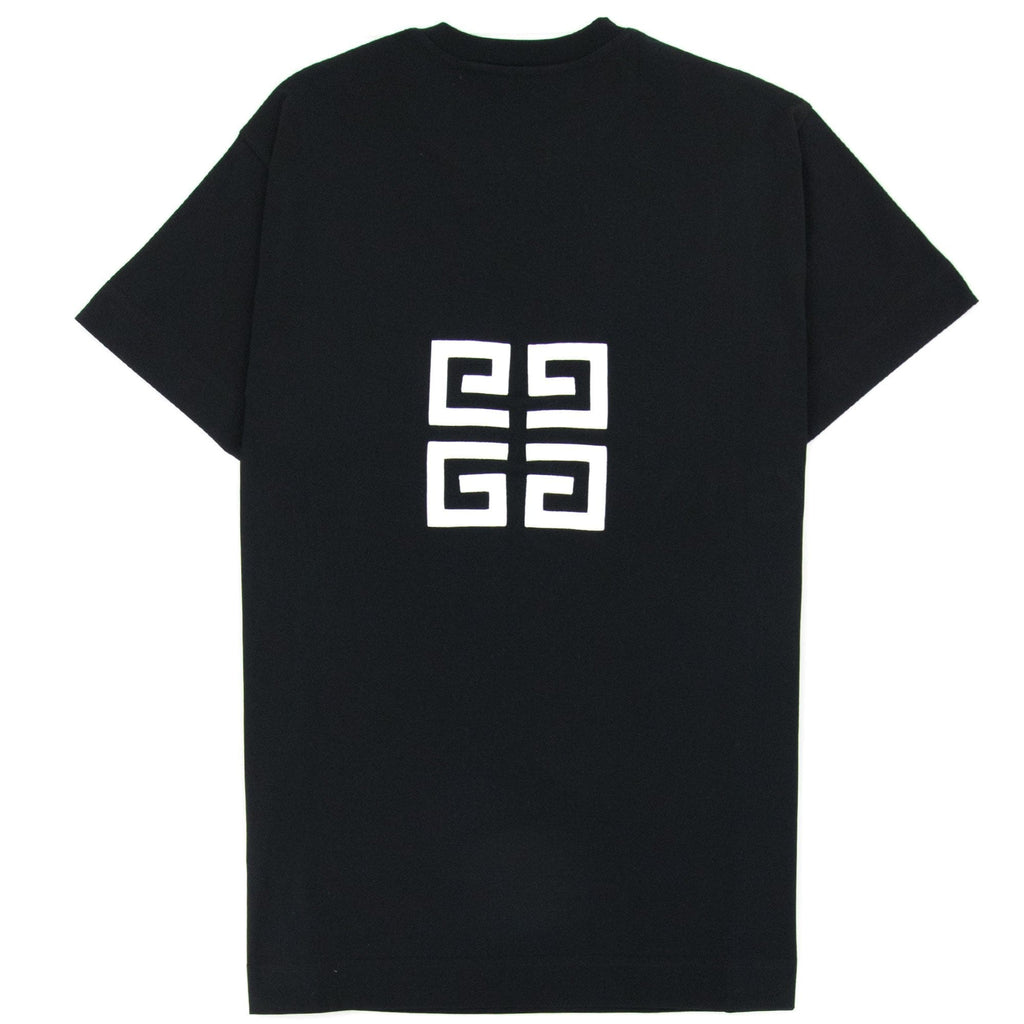 Givenchy Givenchy 4g Embroidered T-shirt Black