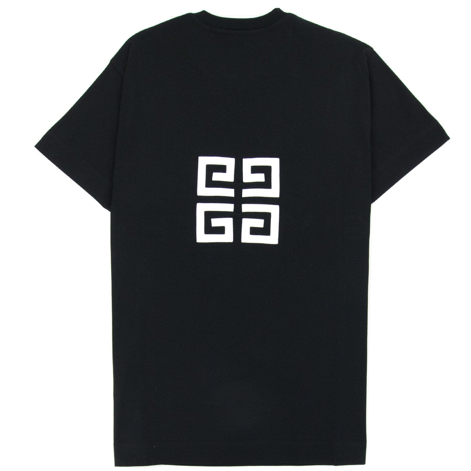 Givenchy Givenchy 4g Embroidered T-shirt Black