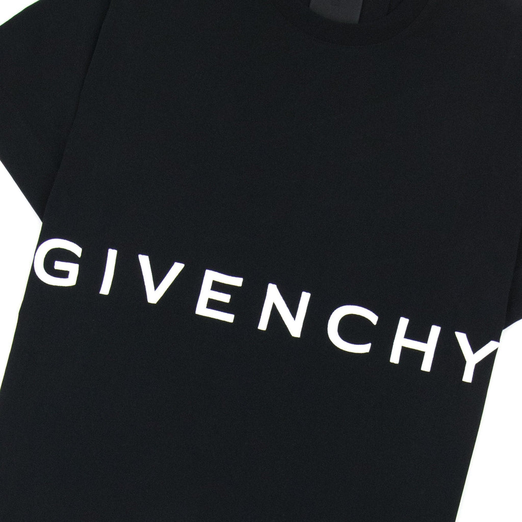 Givenchy Givenchy 4g Embroidered T-shirt Black