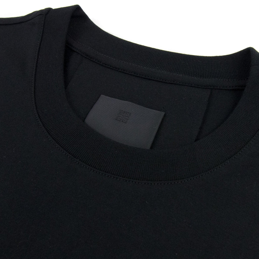 Givenchy Givenchy 4g Embroidered T-shirt Black