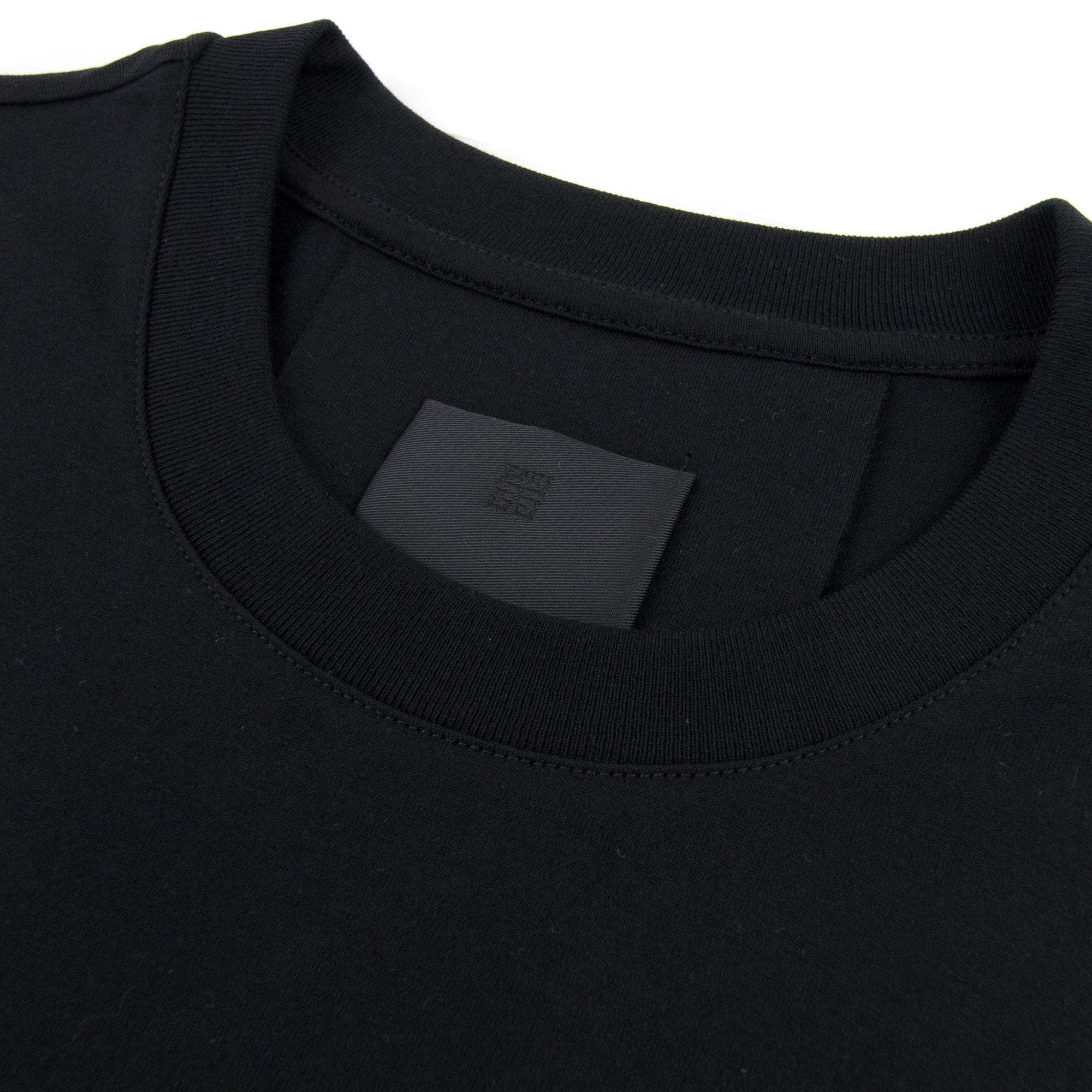 Givenchy Givenchy 4g Embroidered T-shirt Black
