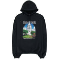 Balenciaga Sacr? Coeur Sport Hoodie Black