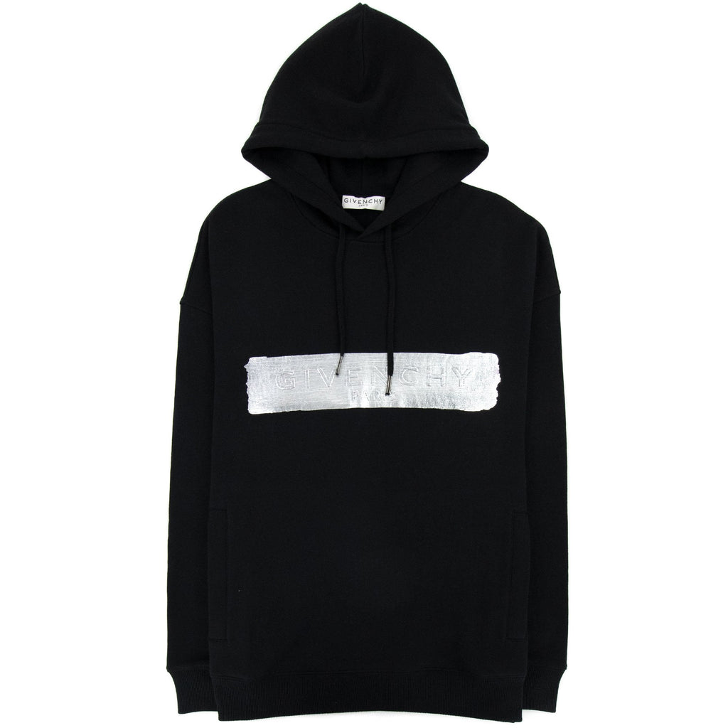 Givenchy Givenchy Hoodie With Band Black