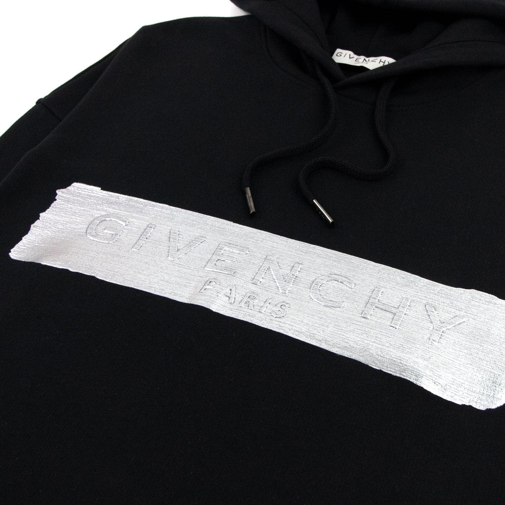 Givenchy Givenchy Hoodie With Band Black
