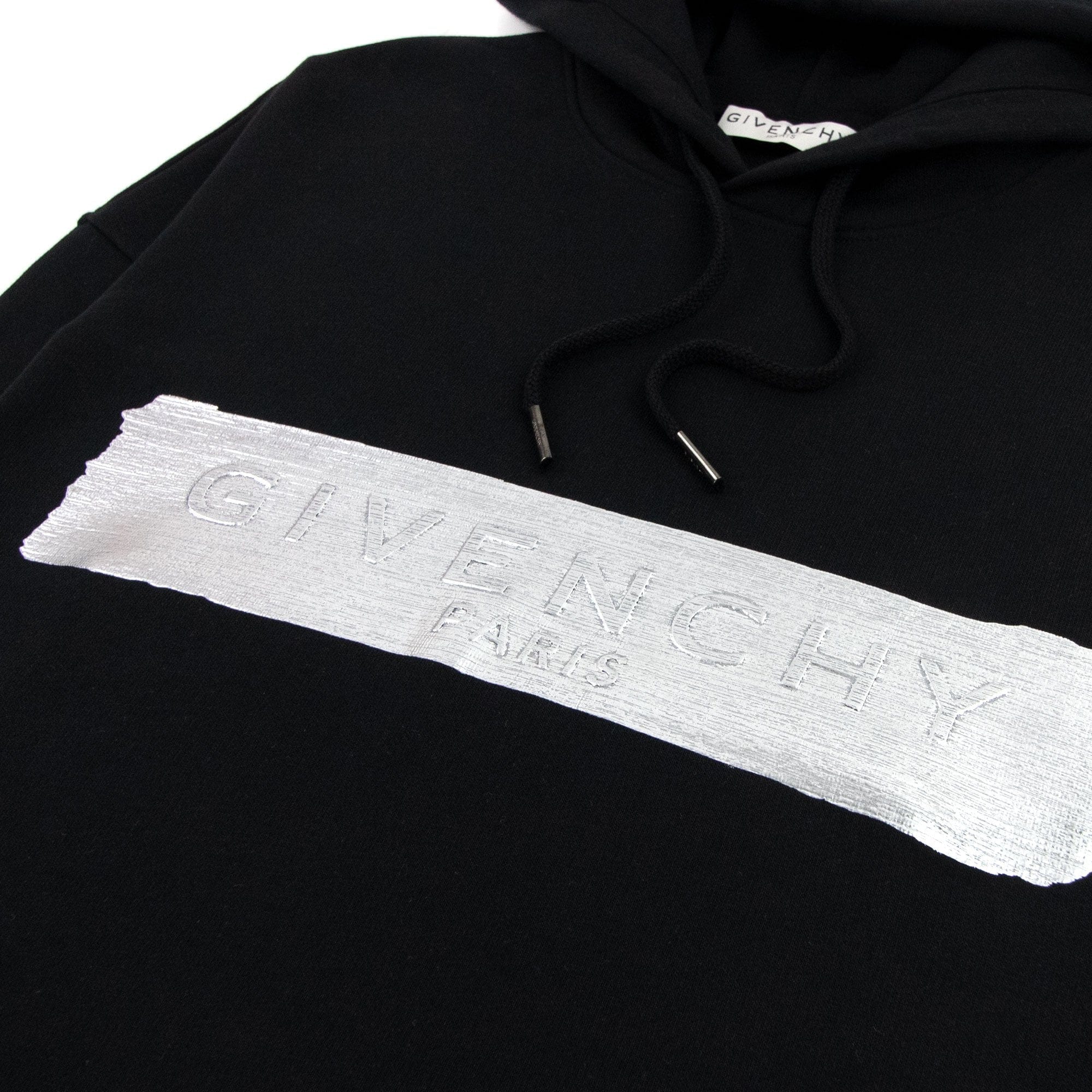 Givenchy Givenchy Hoodie With Band Black