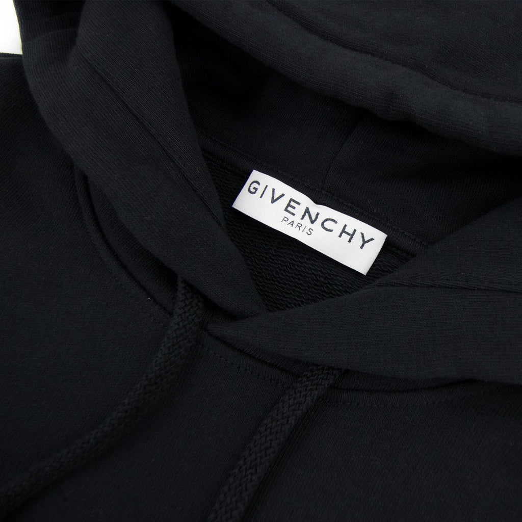 Givenchy Givenchy Hoodie With Band Black