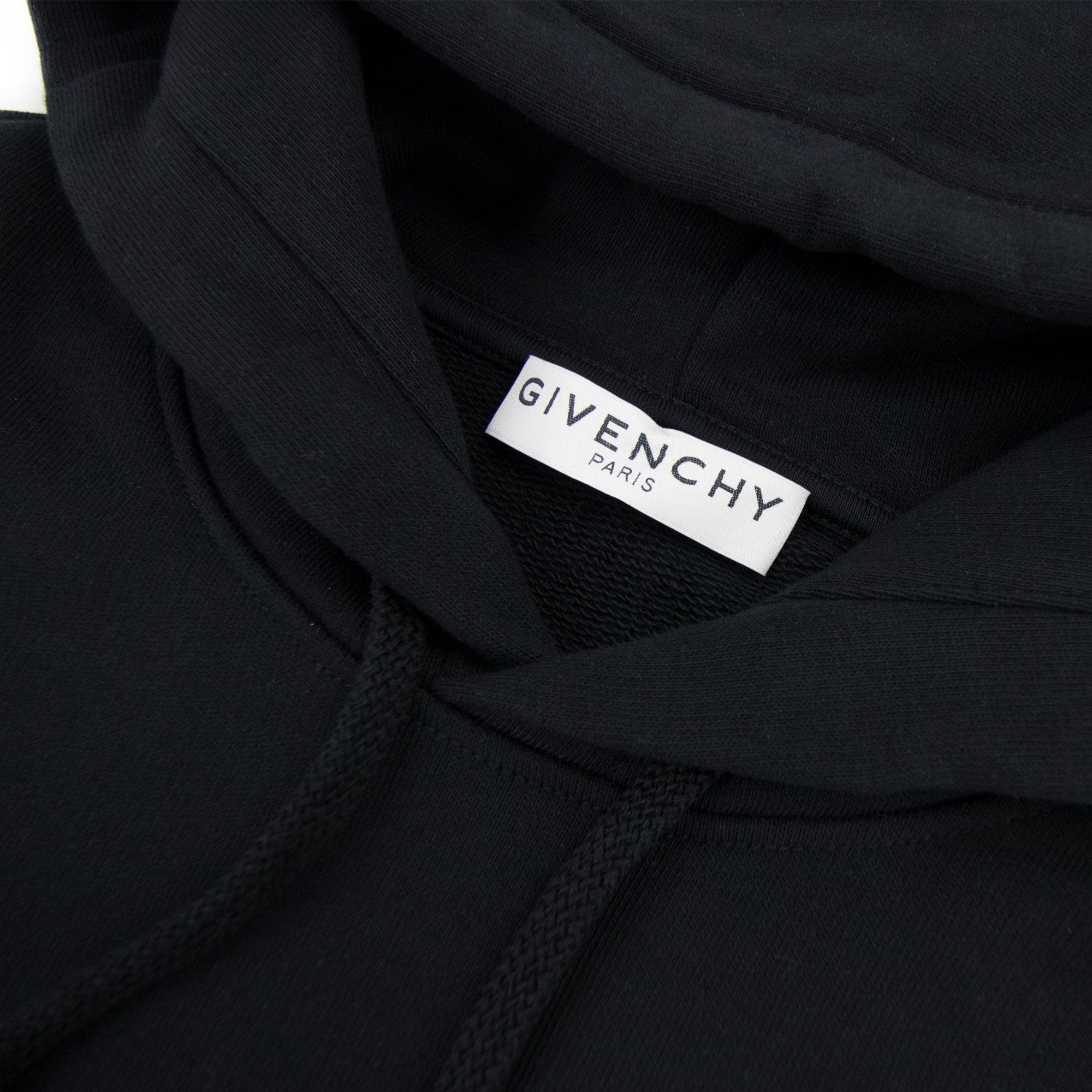 Givenchy Givenchy Hoodie With Band Black