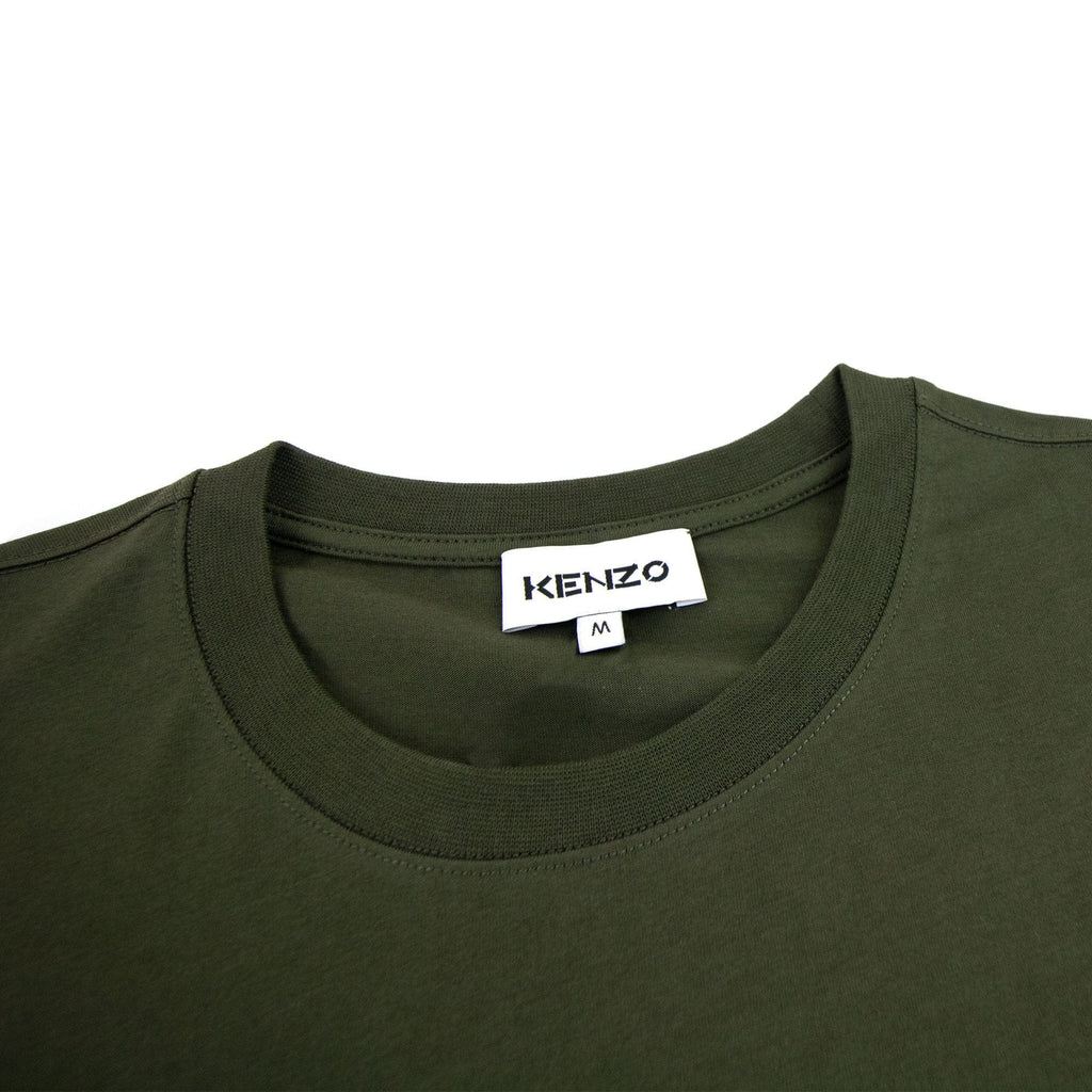 Kenzo Icon Tiger T-shirt Dark Khaki