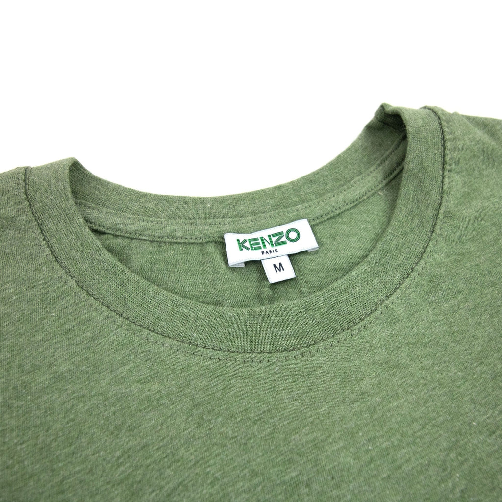 Kenzo Icon Tiger T-shirt Marl Green