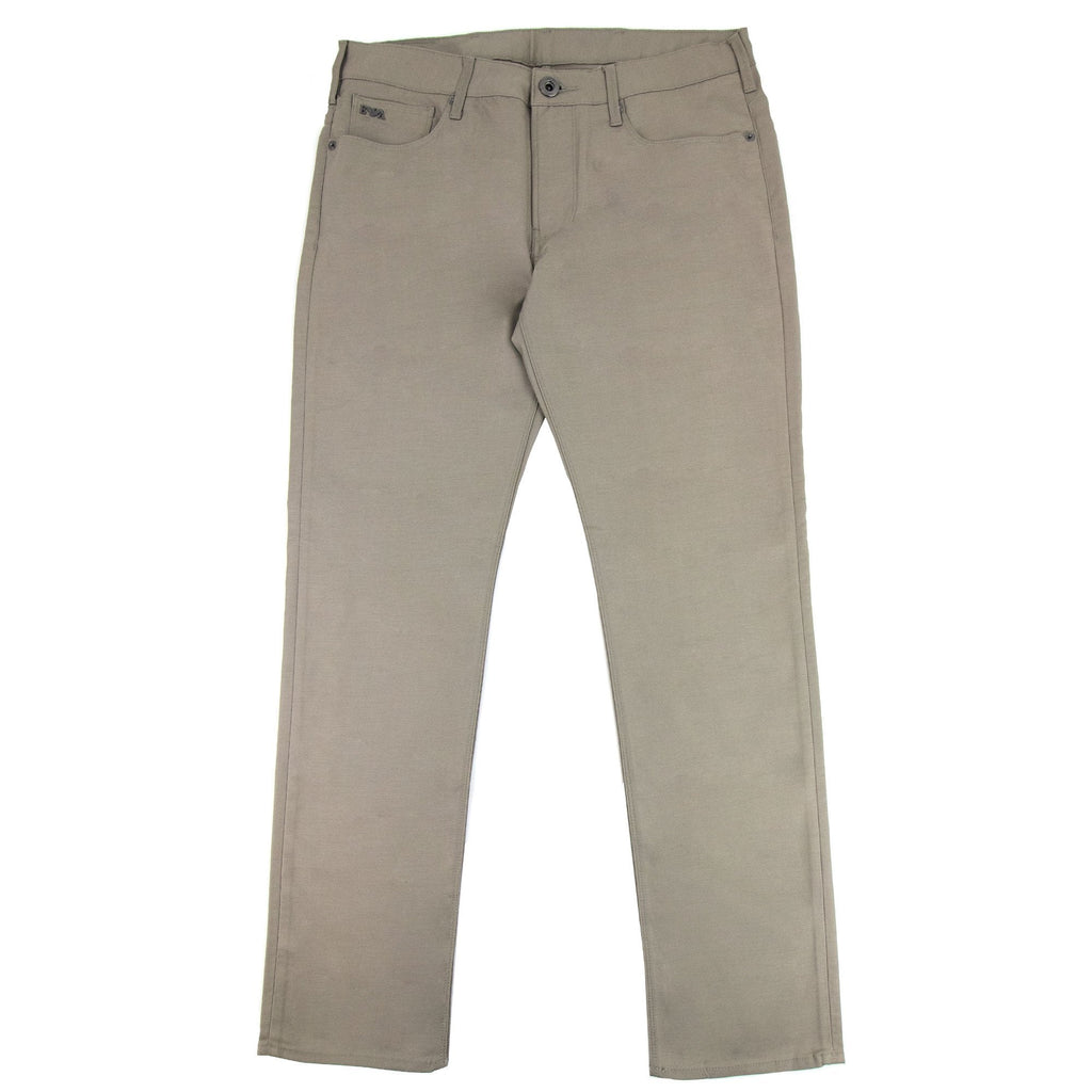 Emporio Armani 5 Pocket Cotton Pants Beige 0144
