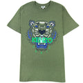 Kenzo Icon Tiger T-shirt Marl Green