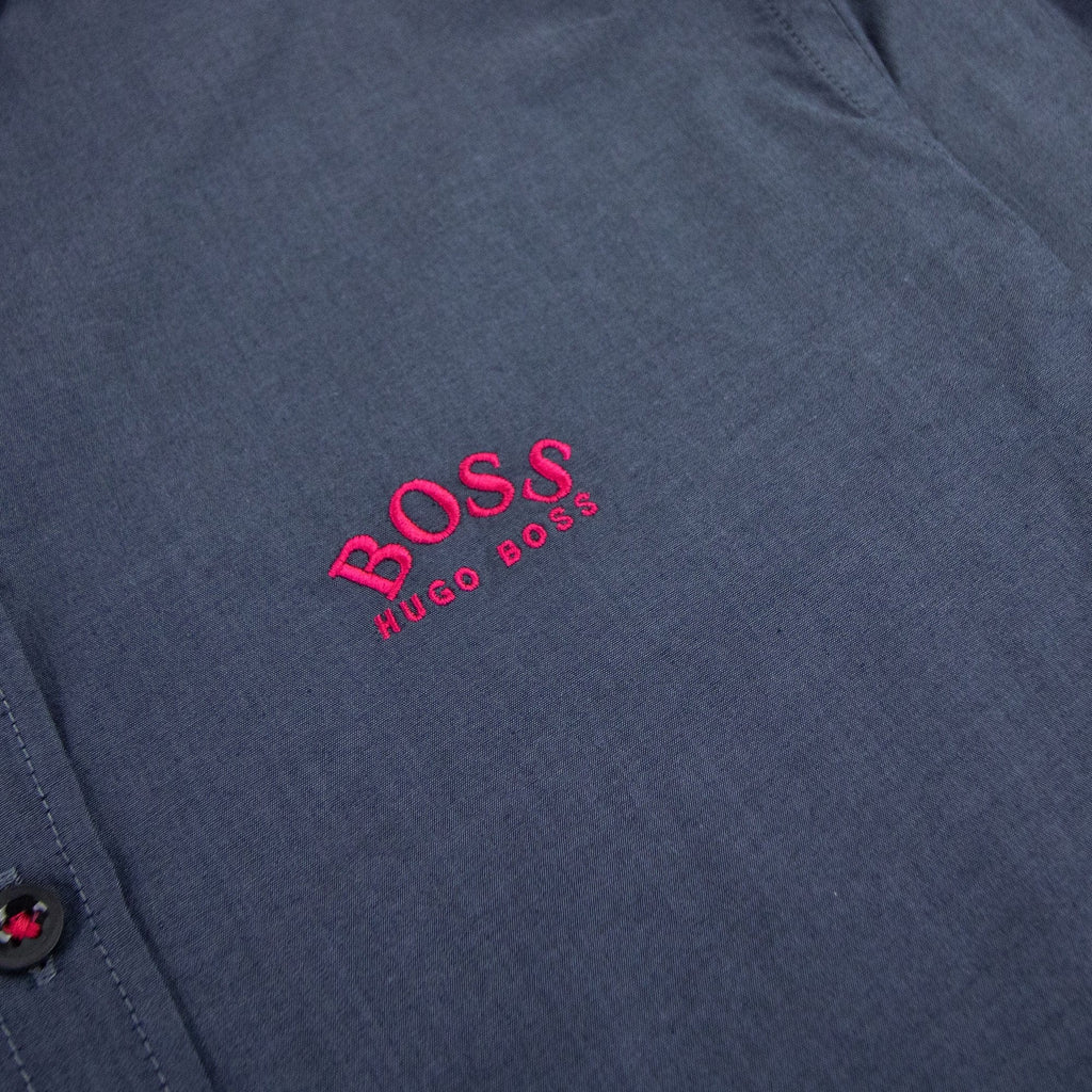 Hugo Boss Biado R Regular Fit Shirt Dark Blue