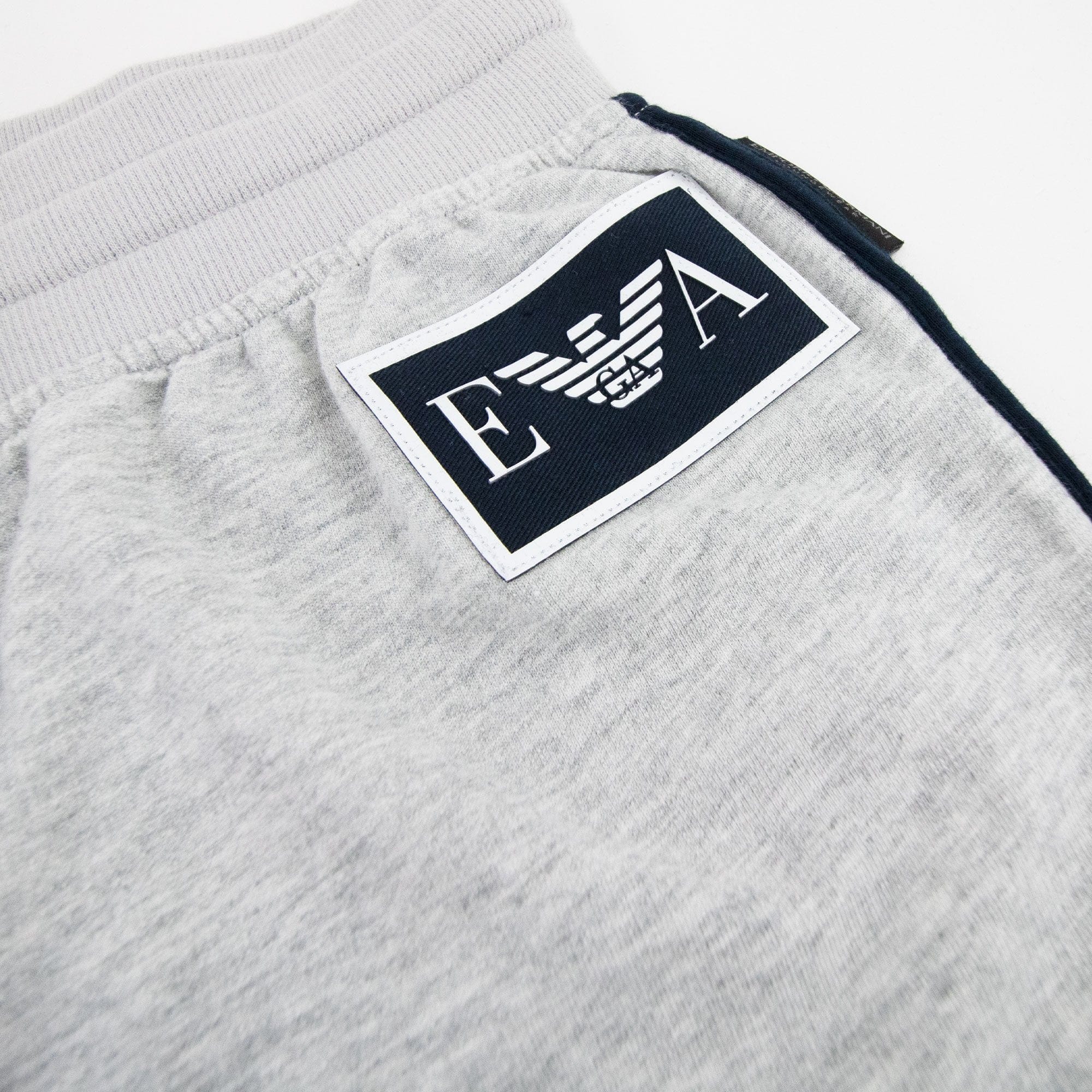 Emporio Armani Bermuda Shorts Light Grey