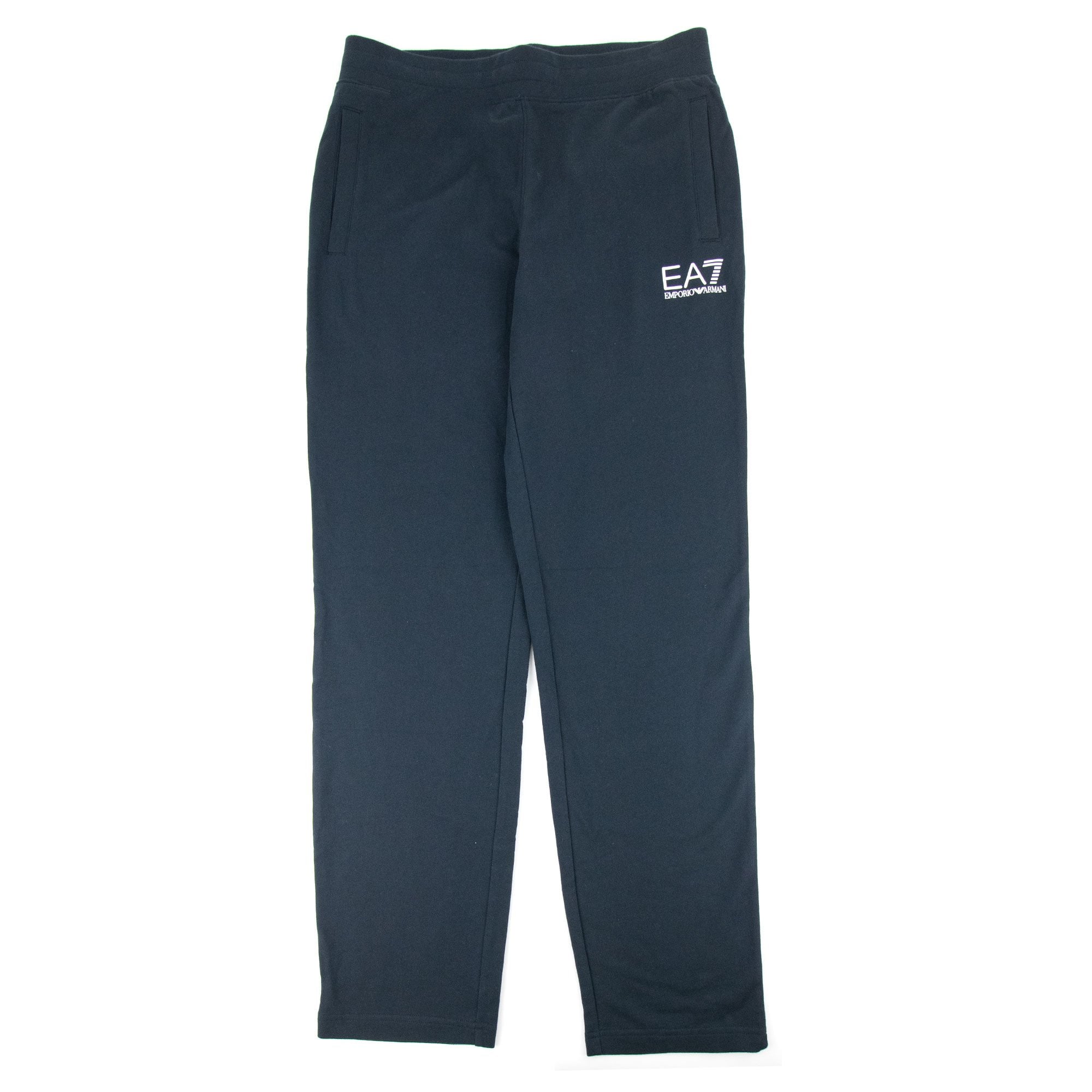 Ea7 Straight Cuff Tracksuit Pants Darkslate