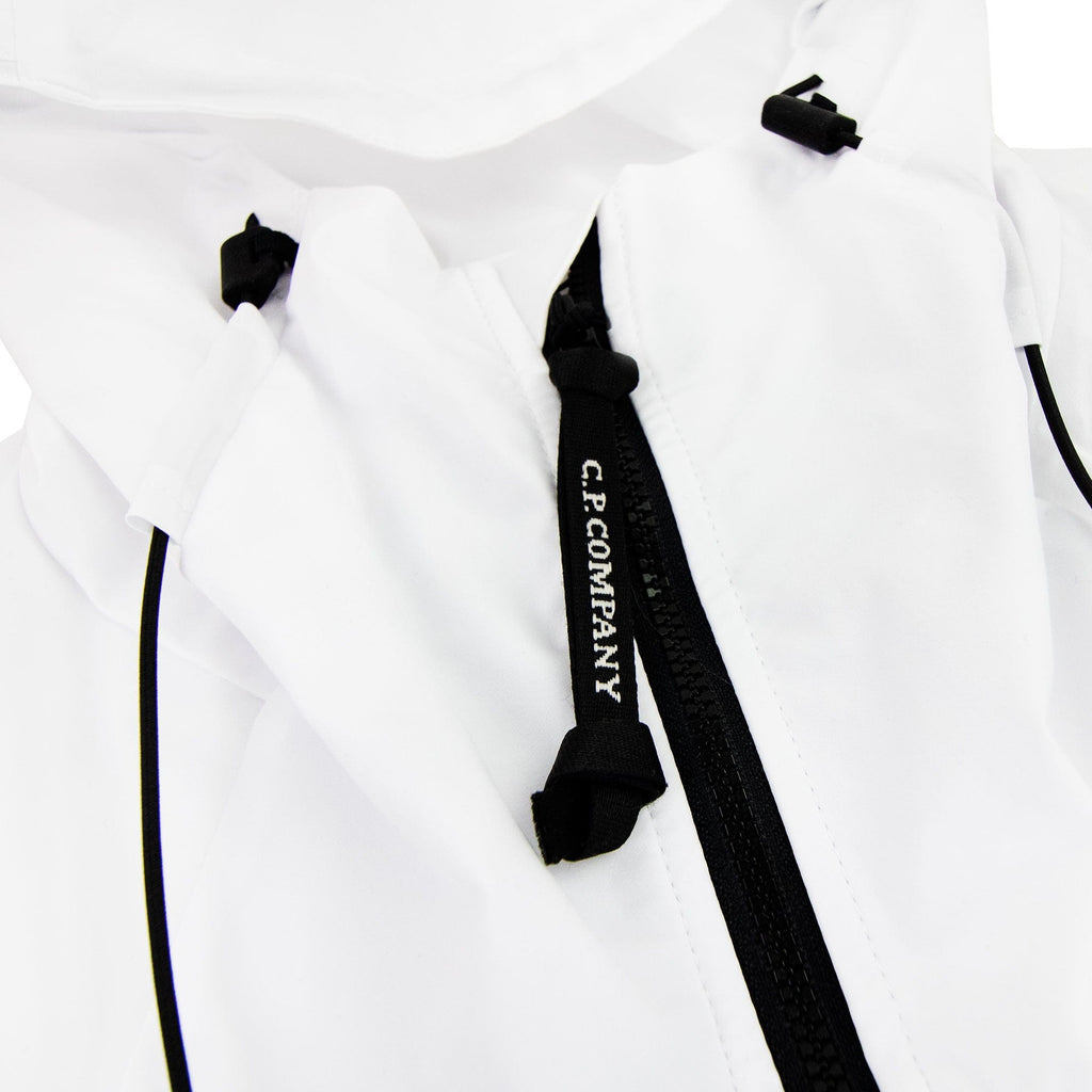 Cp Company Pro-tek Medium Lens Jacket White 103
