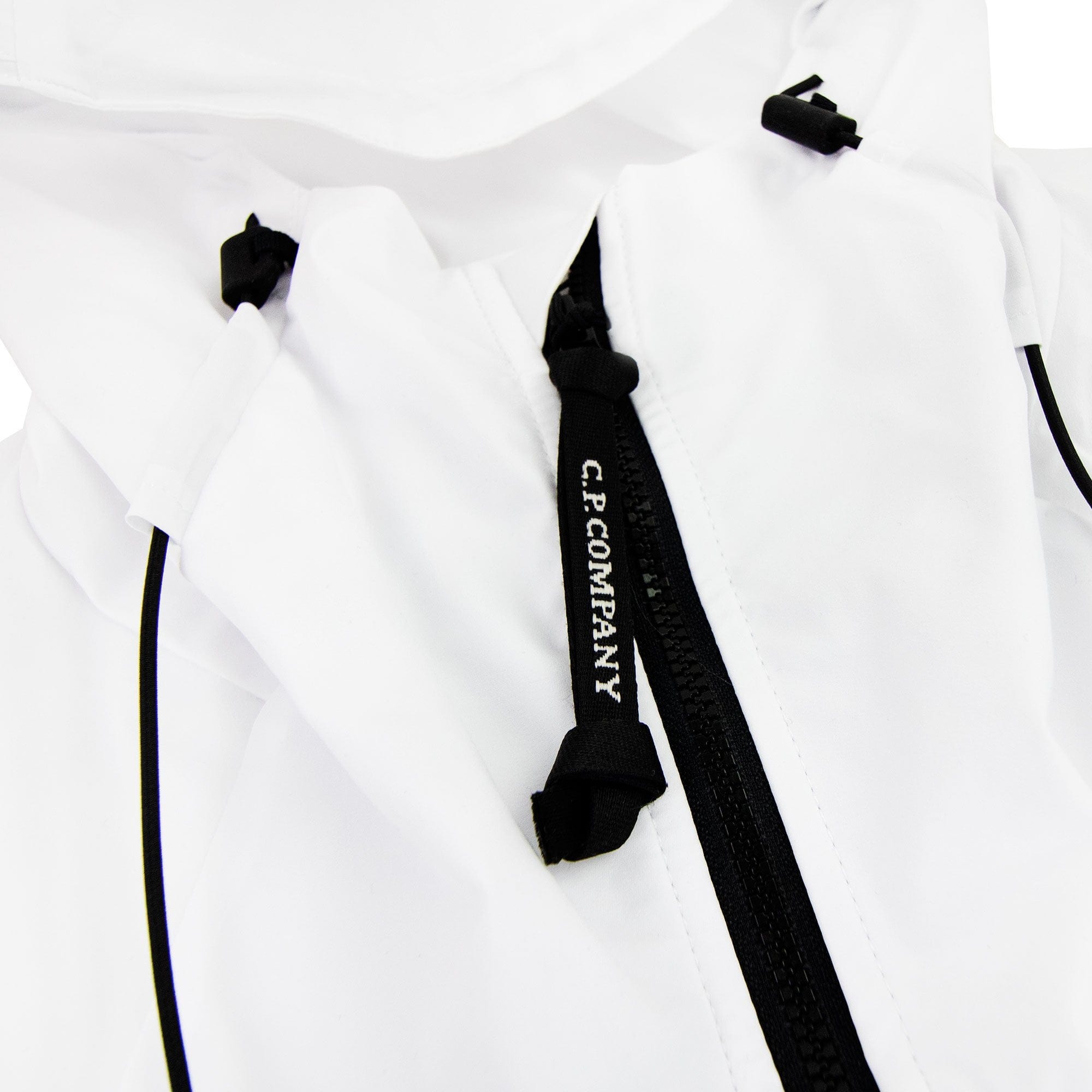 Cp Company Pro-tek Medium Lens Jacket White 103