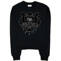 Kenzo Velvet Tiger Sweatshirt Black
