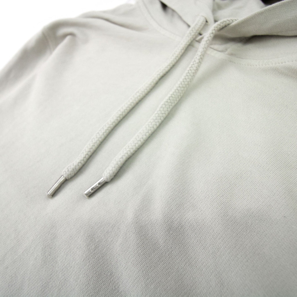 Cp Company Light Fleece Hooded Sweat Gauze White 906