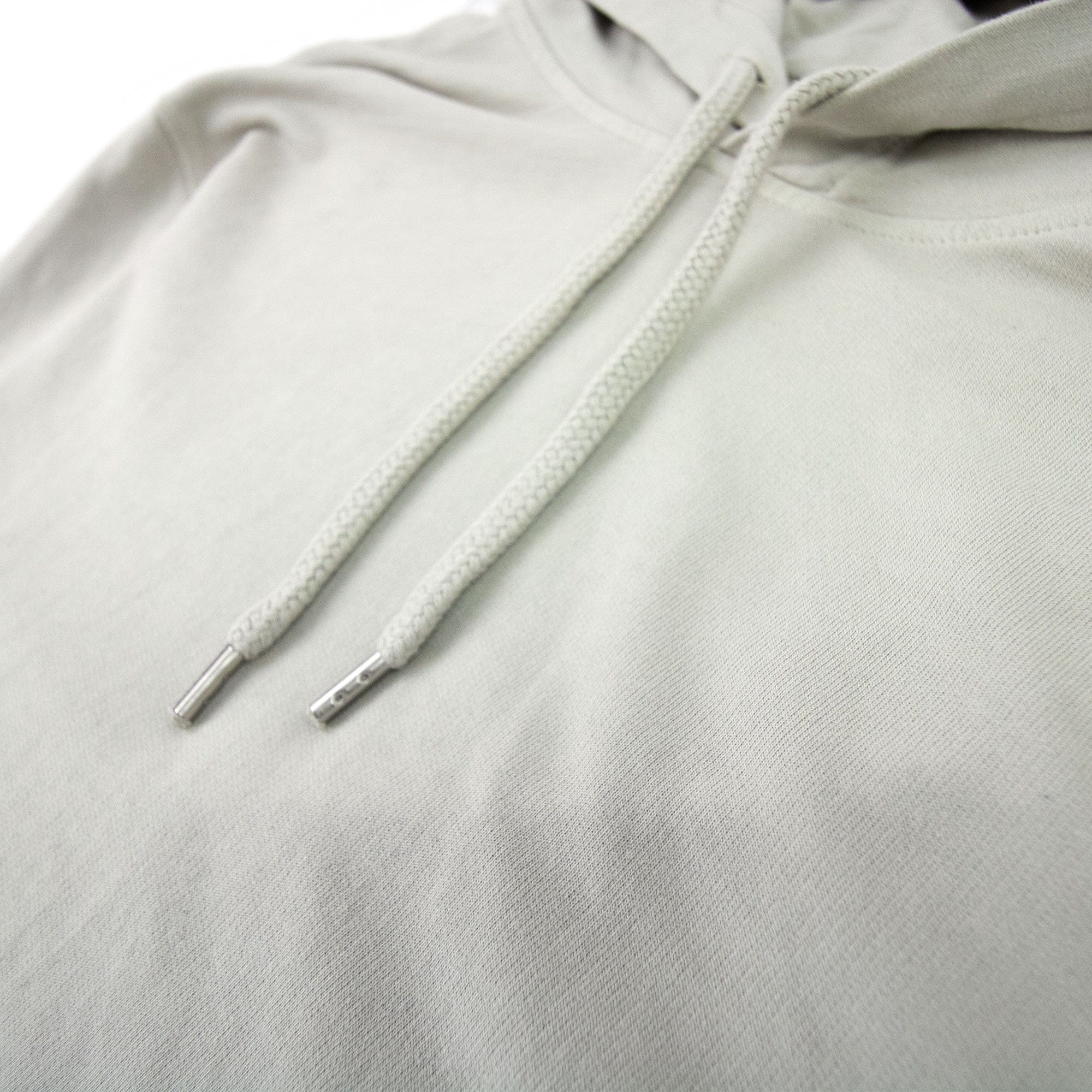 Cp Company Light Fleece Hooded Sweat Gauze White 906