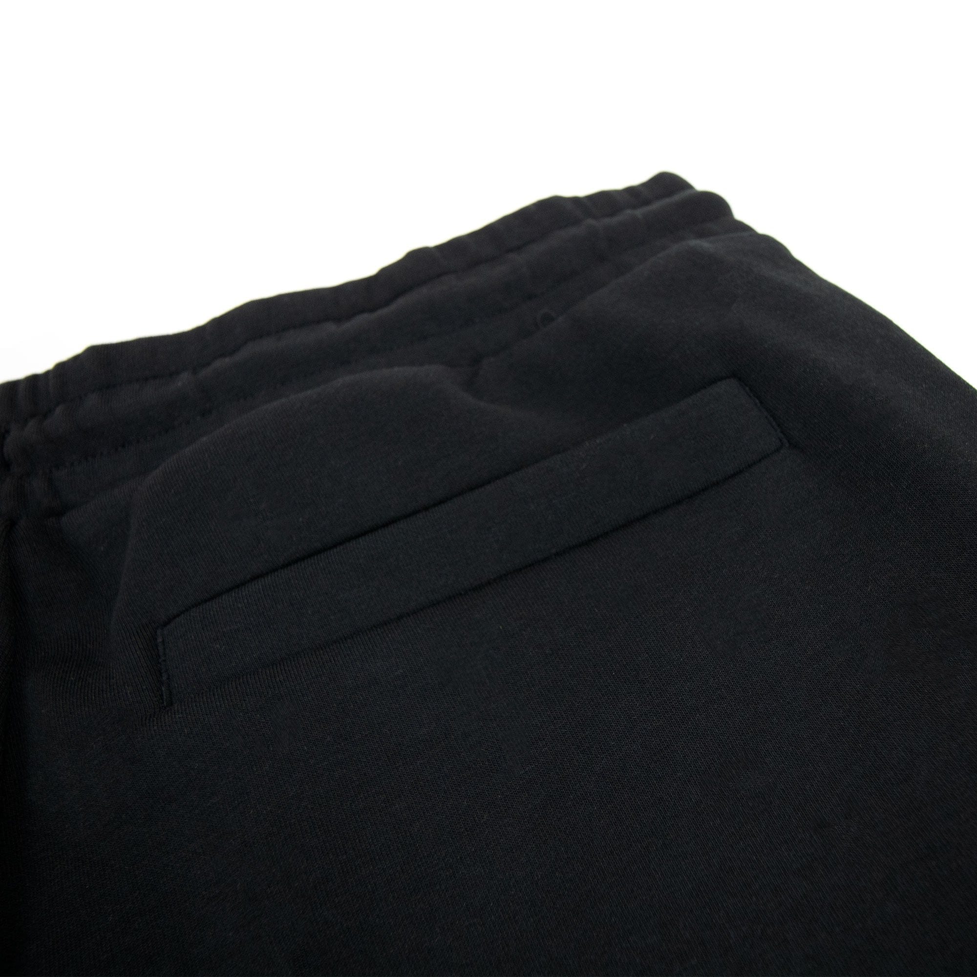 Hugo Boss Hadiko 1 Embroidered Logo Pants Black 001