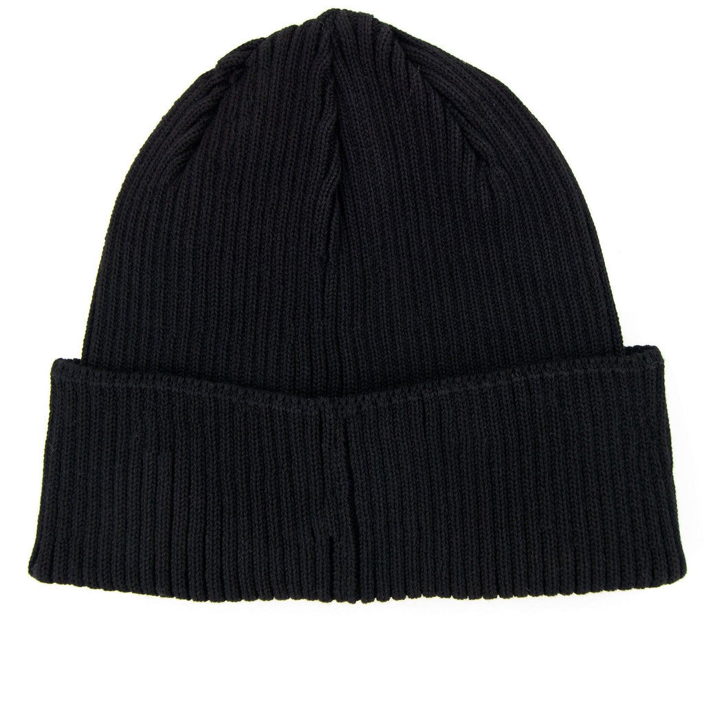 Cp Company Knit Goggle Beanie Black 999