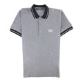 Dolce &amp; Gabbana Chest Logo Short Sleeve Polo Grey