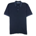 Dolce &amp; Gabbana Short Sleeve Polo Shirts Navy
