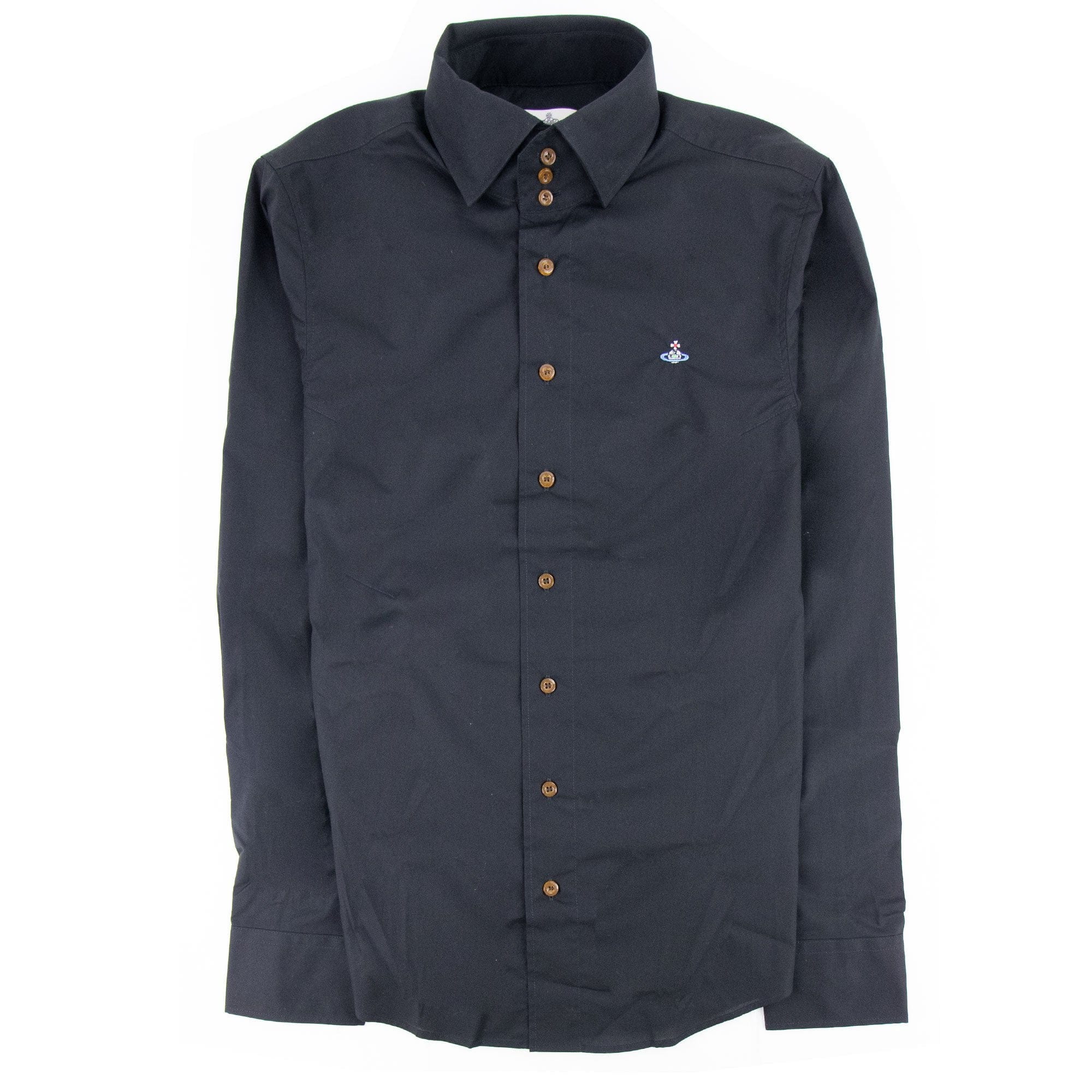 Vivienne Westwood 3 Button Shirt Black