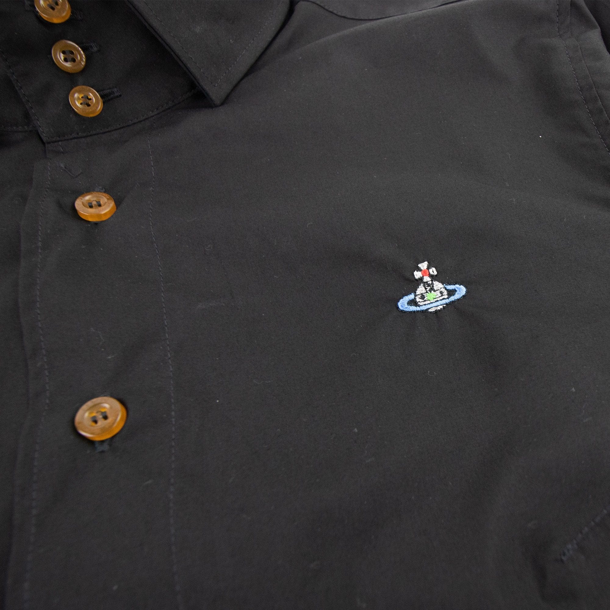Vivienne Westwood 3 Button Shirt Black