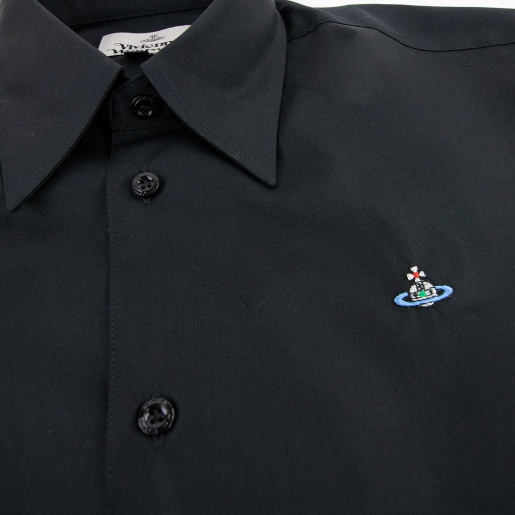 Vivienne Westwood Normal Collar Slim Black 900