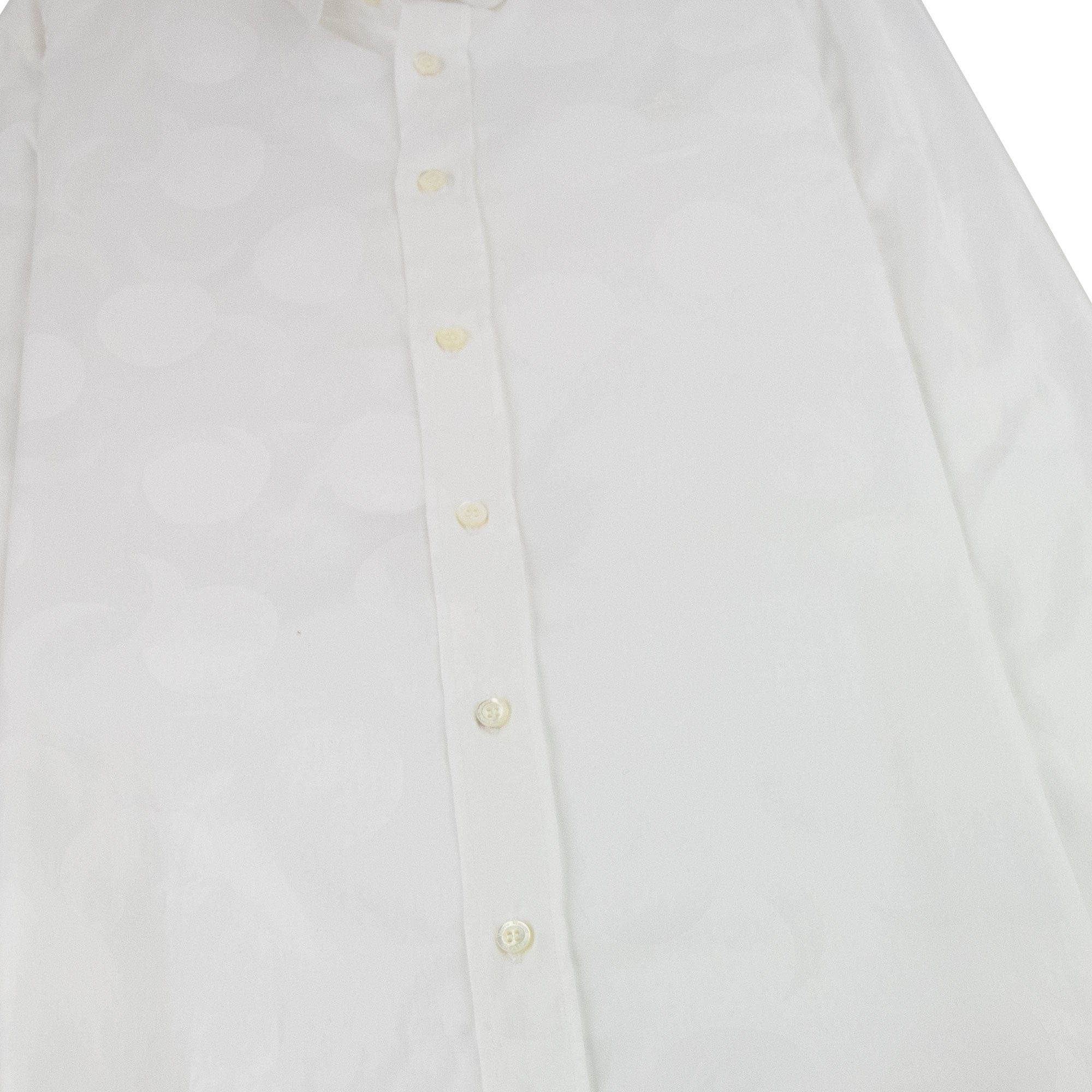 Vivienne Westwood Sun &amp; Moon Two Buttons Shirt White 100f