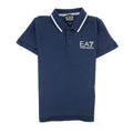 Ea7 Junior Ea7 S/s Polo Navy