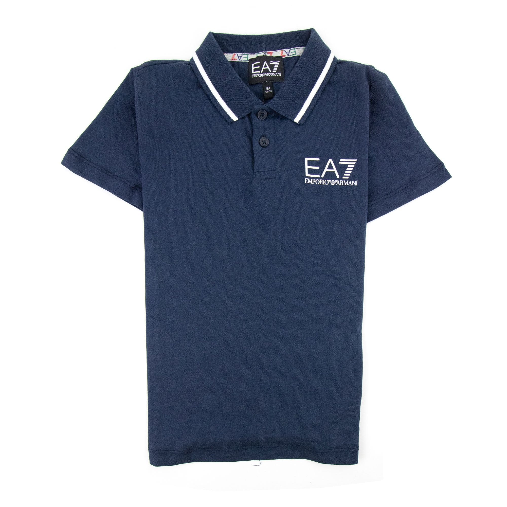 Ea7 Junior Ea7 S/s Polo Navy