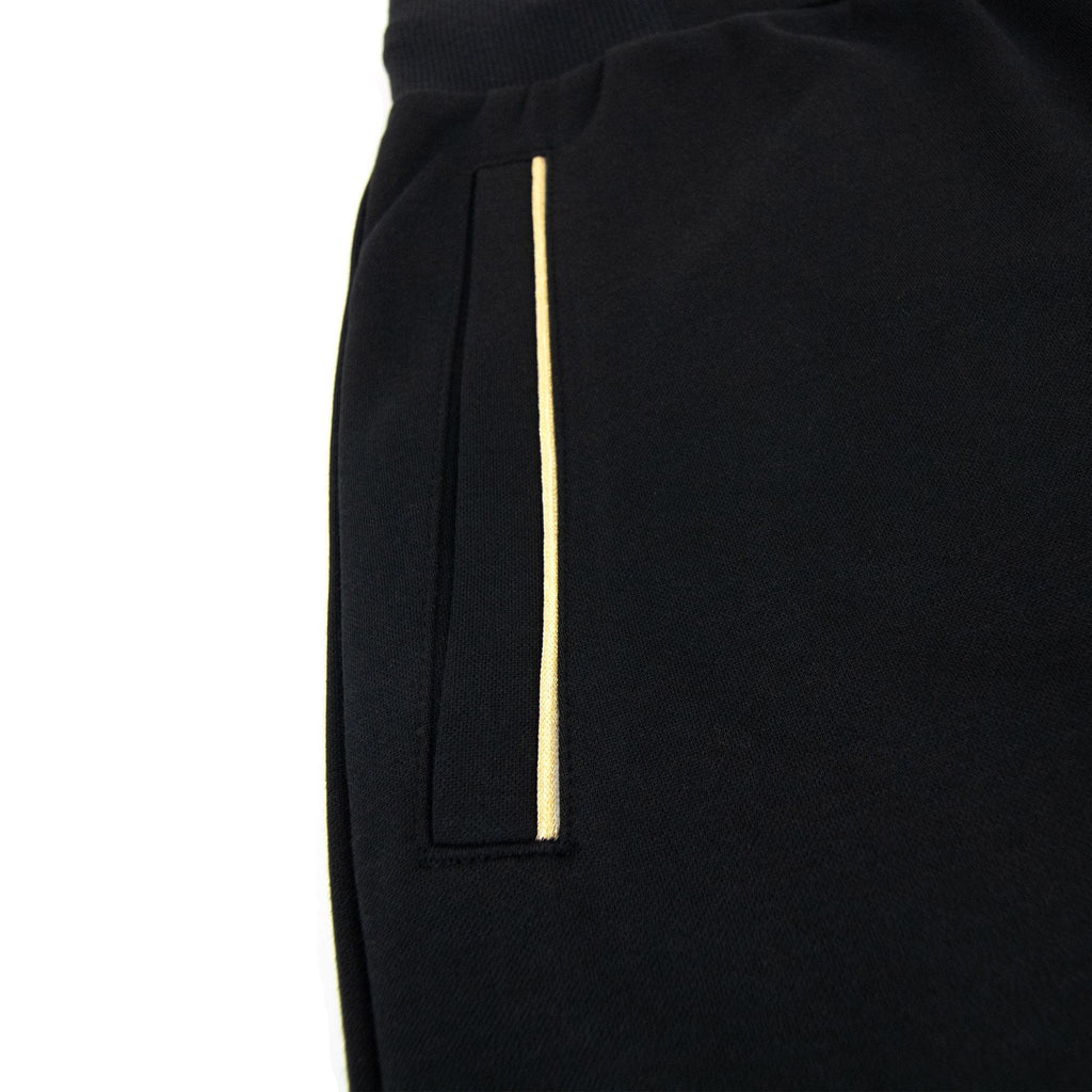 Hugo Boss Metallic Accents Tracksuit Bottoms Black 001