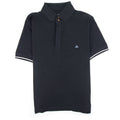 Vivienne Westwood Piquet Overlock Polo Black