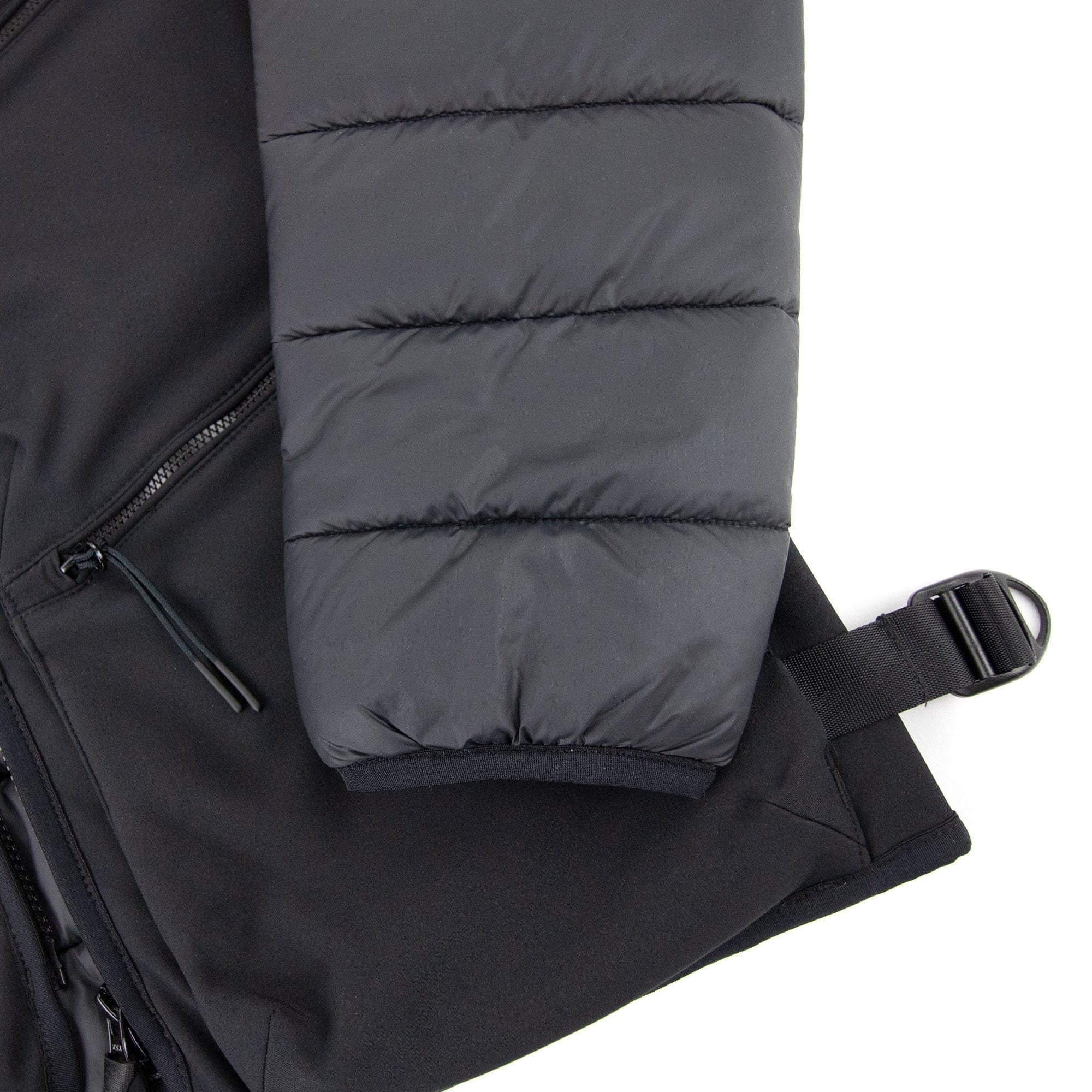 Cp Company C.p. Shell-r Mixed Goggle Jacket Black 999