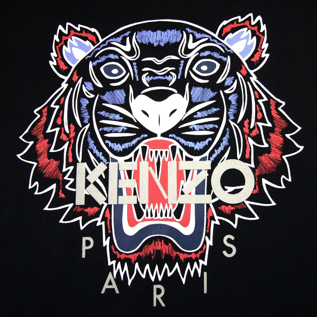 Kenzo Icon Tiger T-shirt Black/red