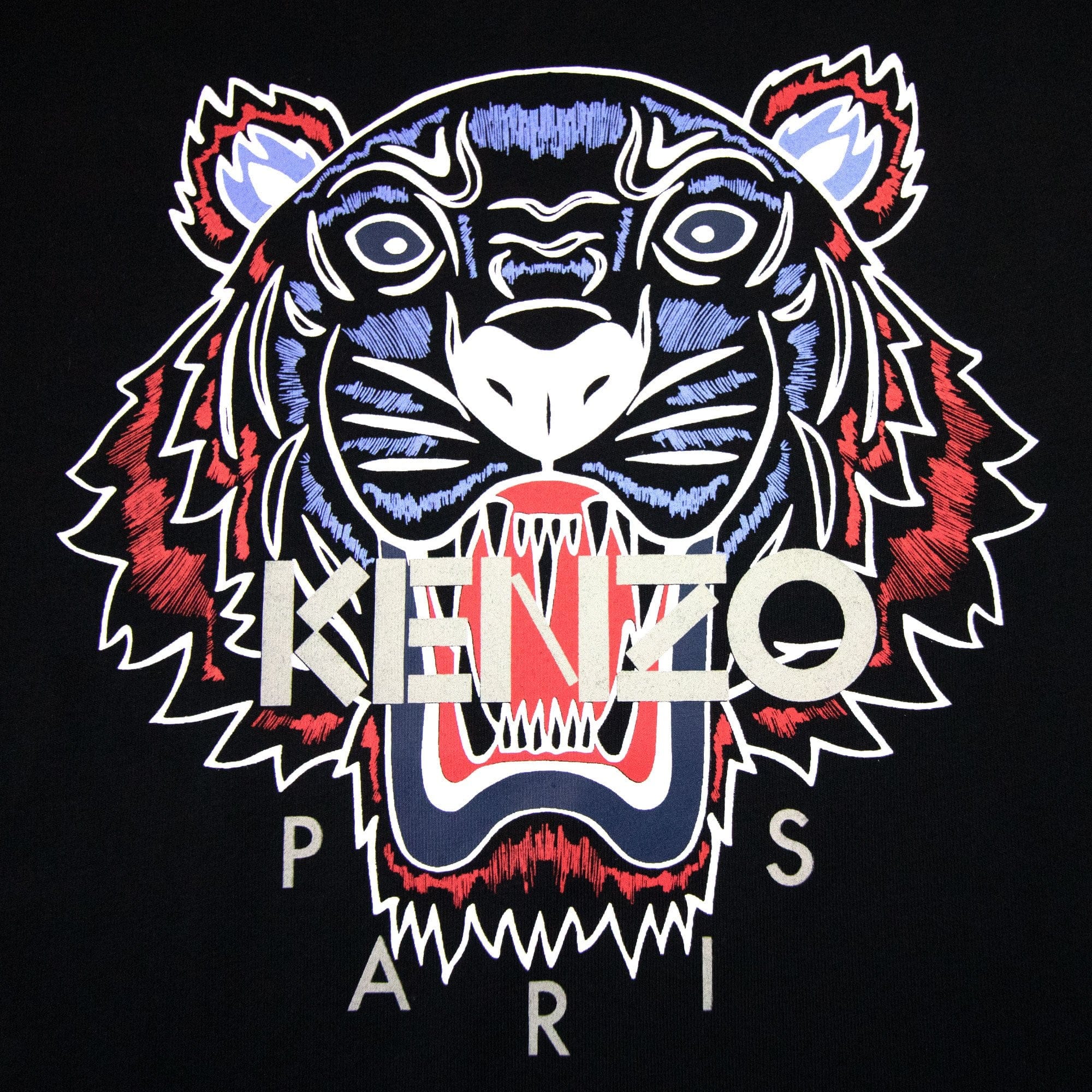 Kenzo Icon Tiger T-shirt Black/red