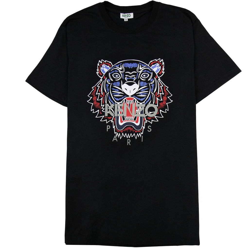 Kenzo Icon Tiger T-shirt Black/red