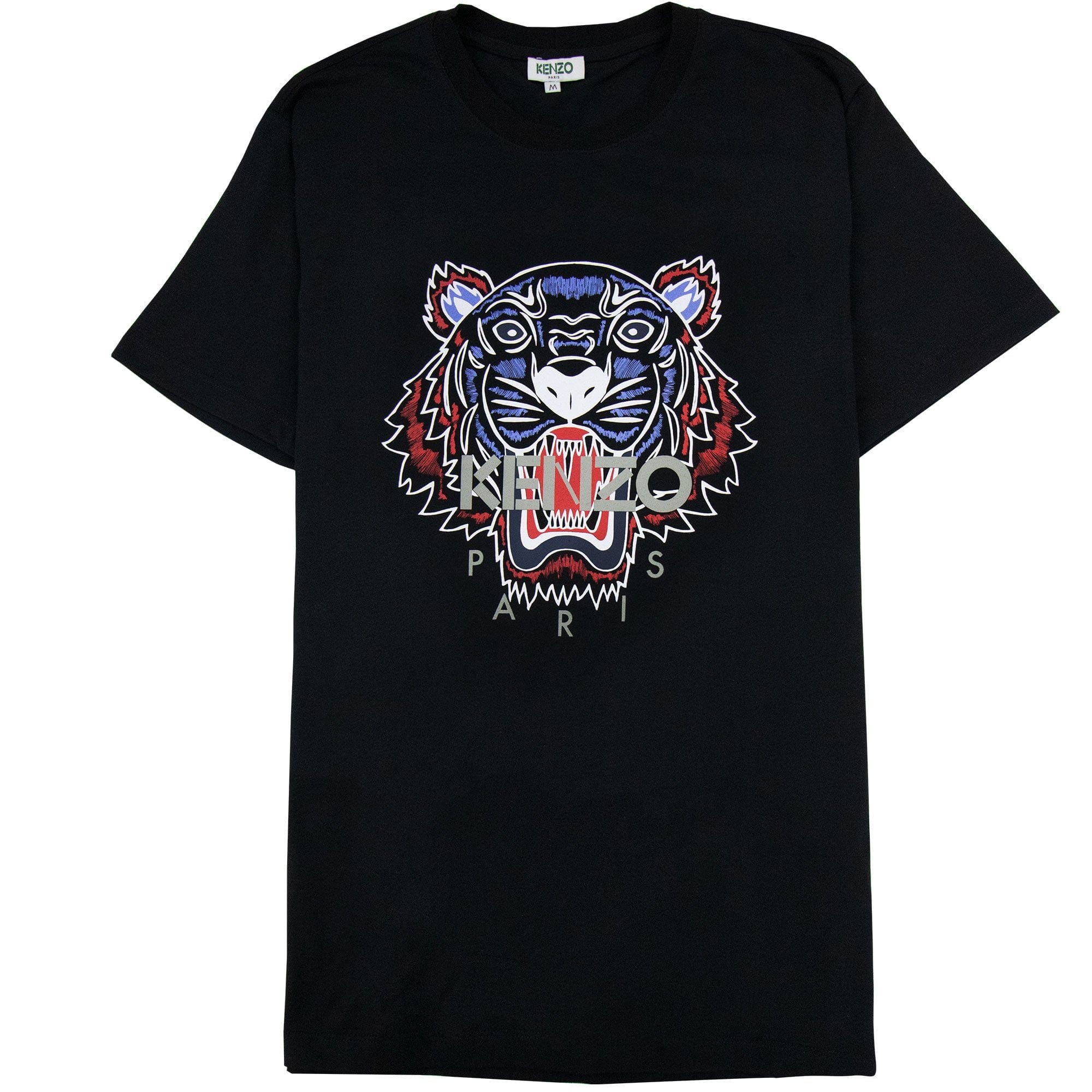 Kenzo Icon Tiger T-shirt Black/red