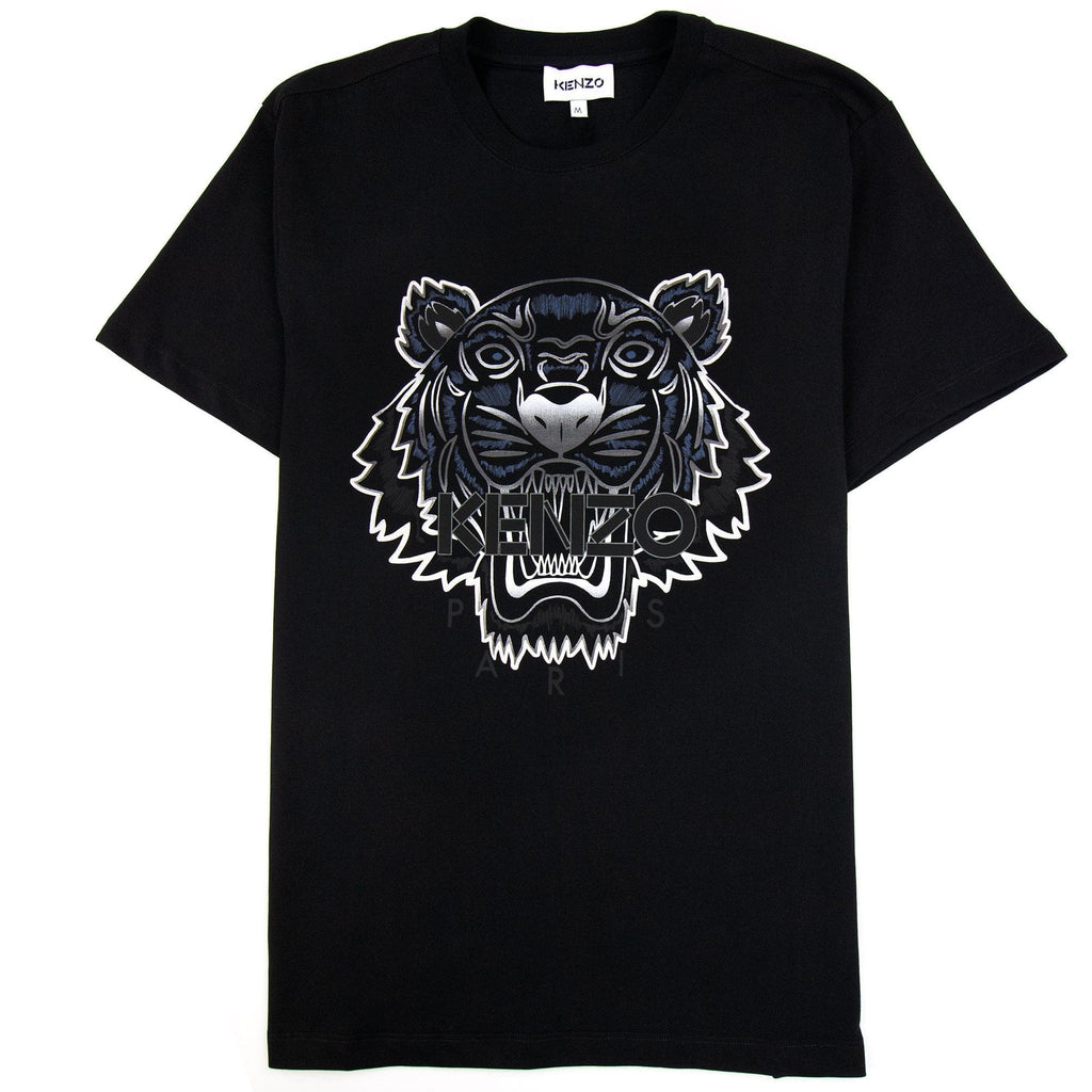 Kenzo Icon Tiger T-shirt Black/silver