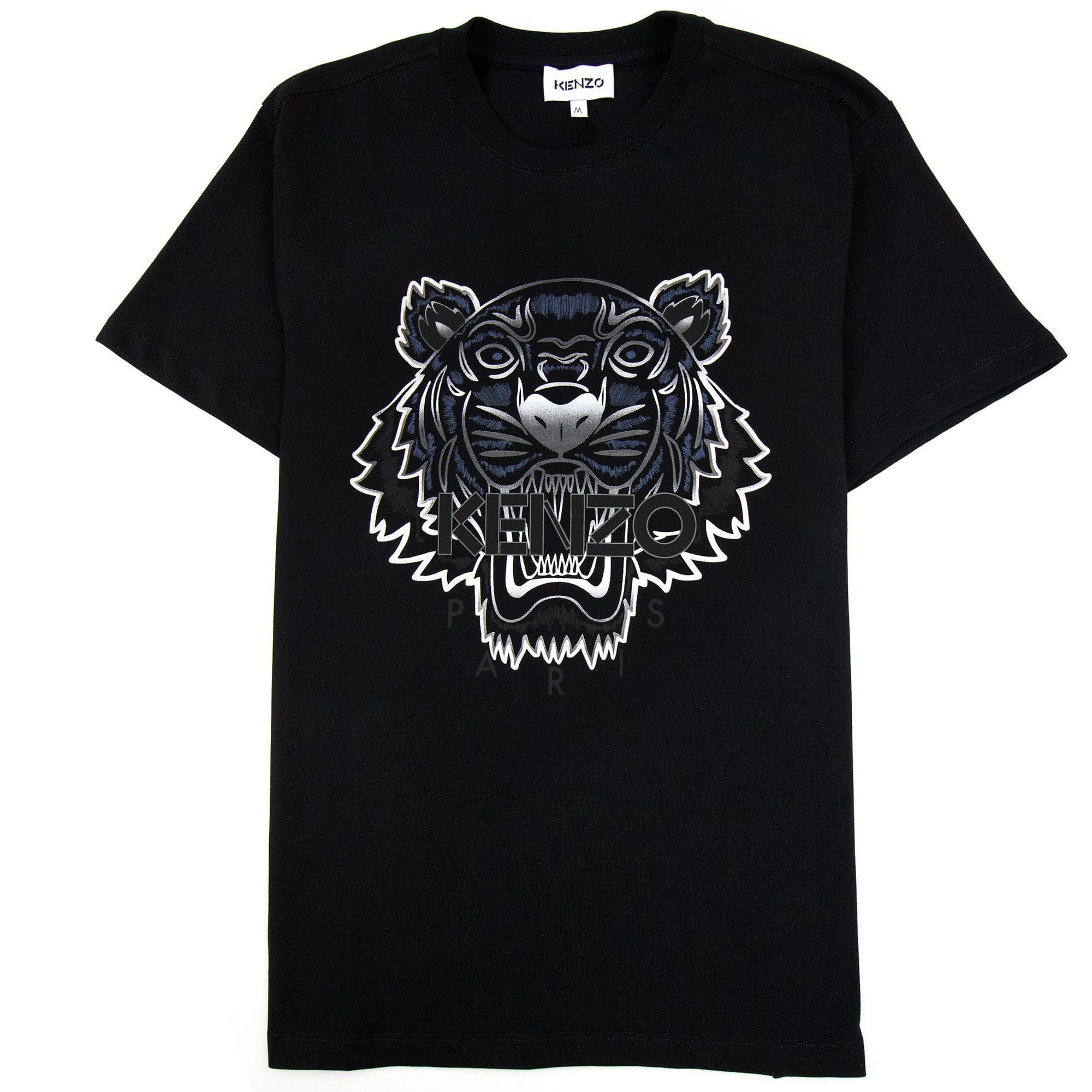 Kenzo Icon Tiger T-shirt Black/silver