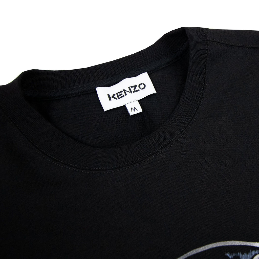 Kenzo Icon Tiger T-shirt Black/silver
