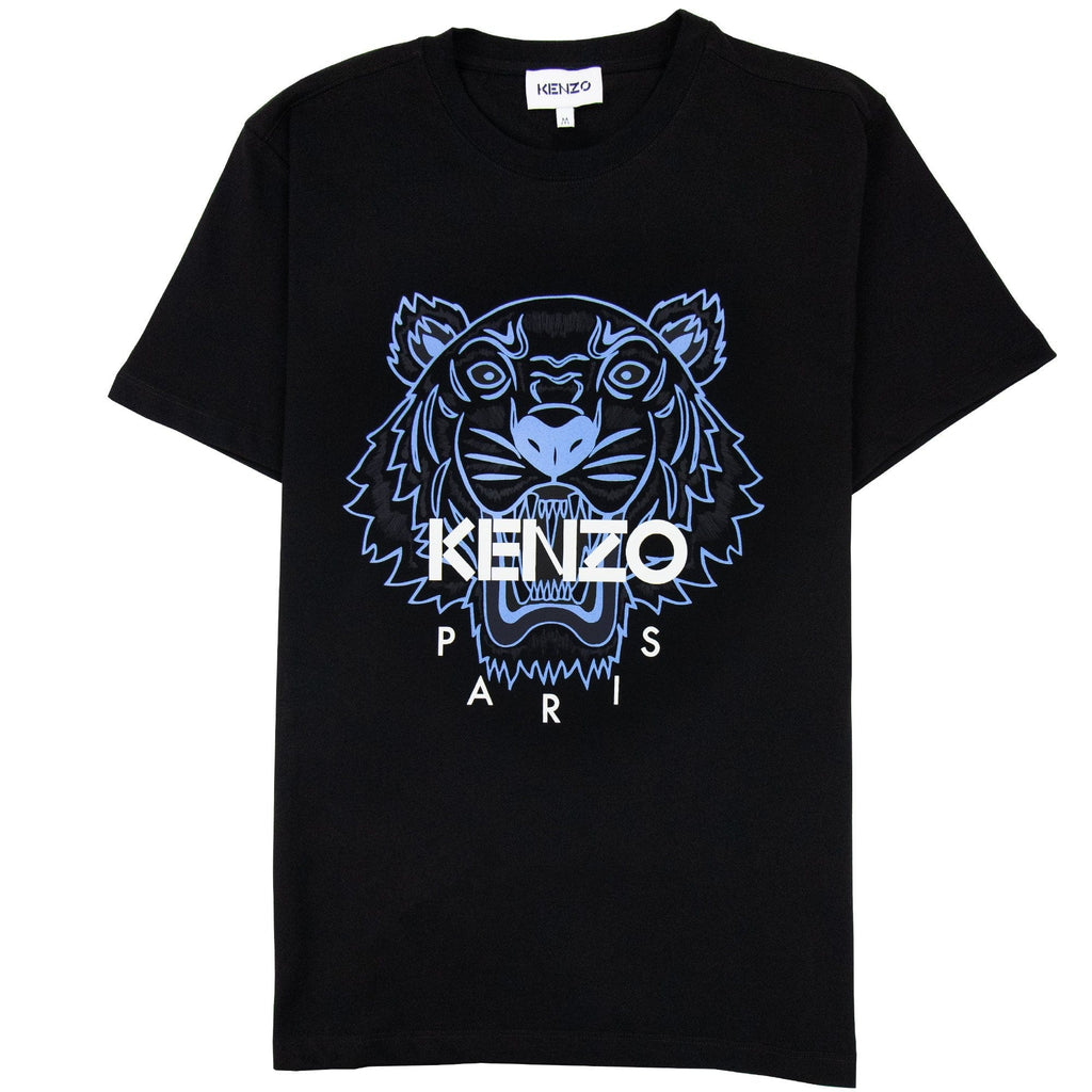 Kenzo Icon Tiger T-shirt Black/blue