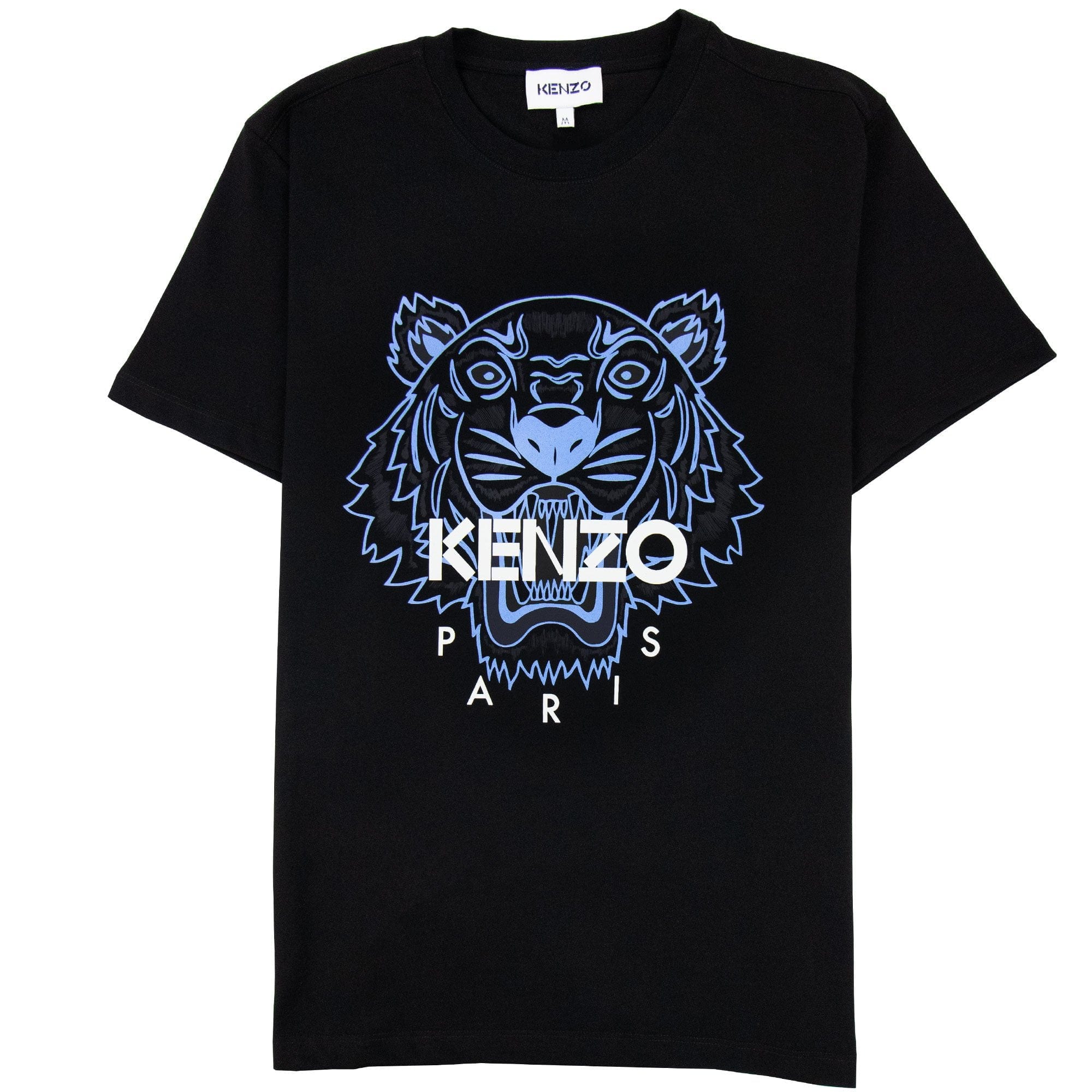 Kenzo Icon Tiger T-shirt Black/blue