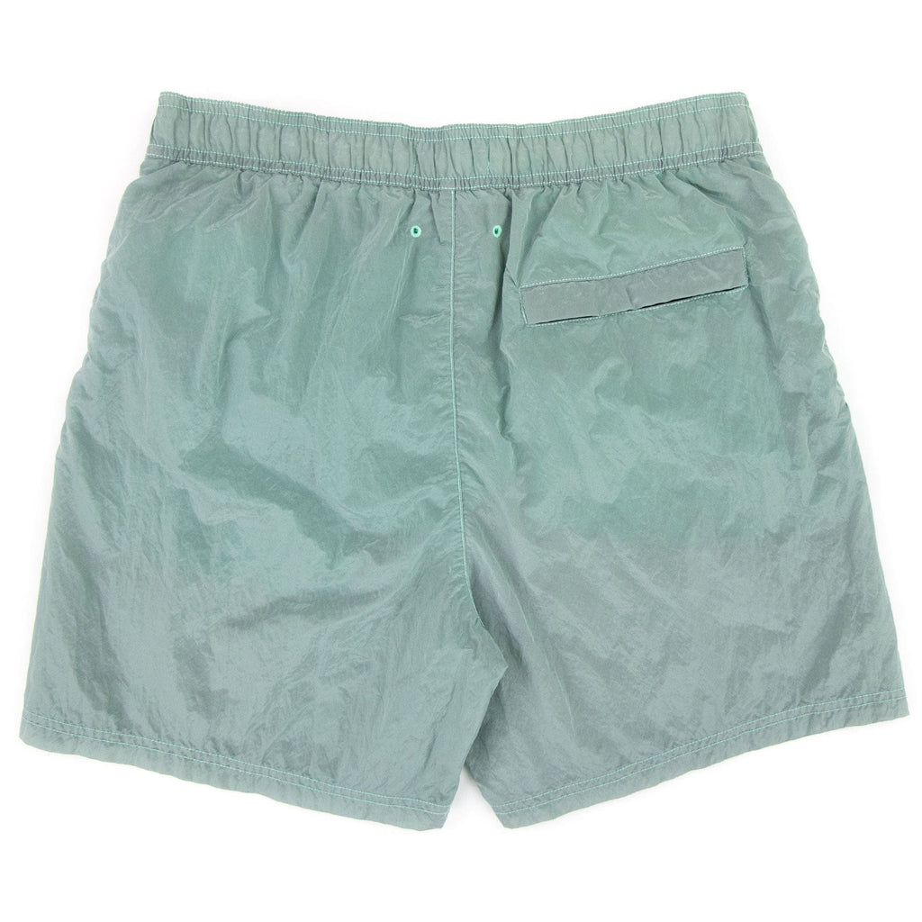 Stone Island B0943 Nylon Metal Swim Shorts Mint Green V0044